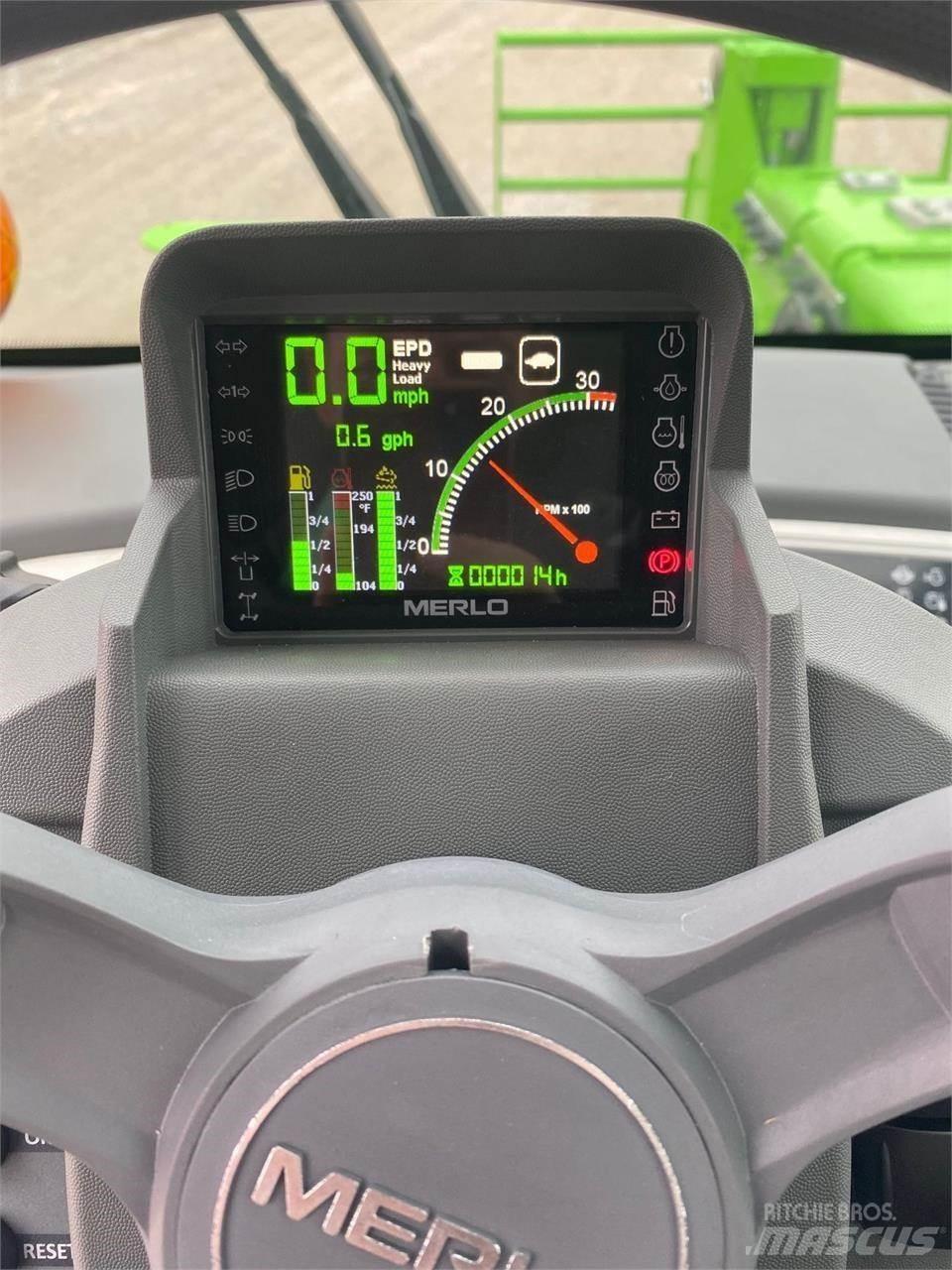 Merlo P50.18HM 伸缩臂叉装车|叉装车