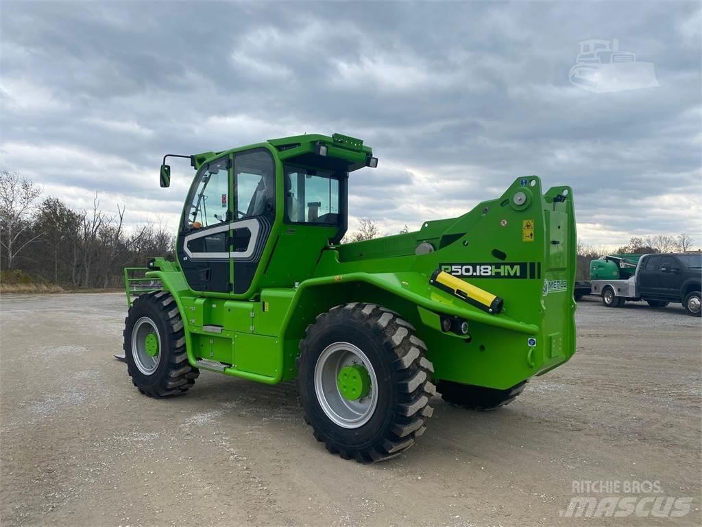 Merlo P50.18HM 伸缩臂叉装车|叉装车