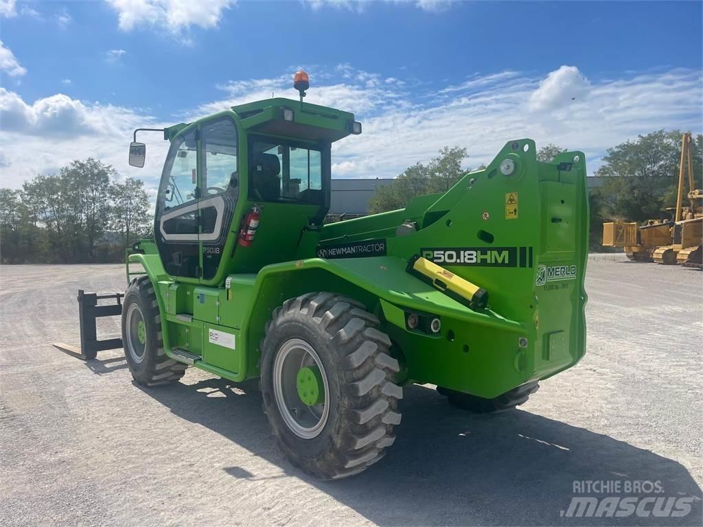Merlo P50.18HM 伸缩臂叉装车|叉装车