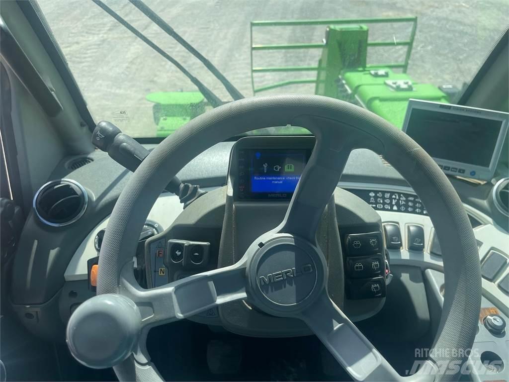 Merlo P50.18HM 伸缩臂叉装车|叉装车