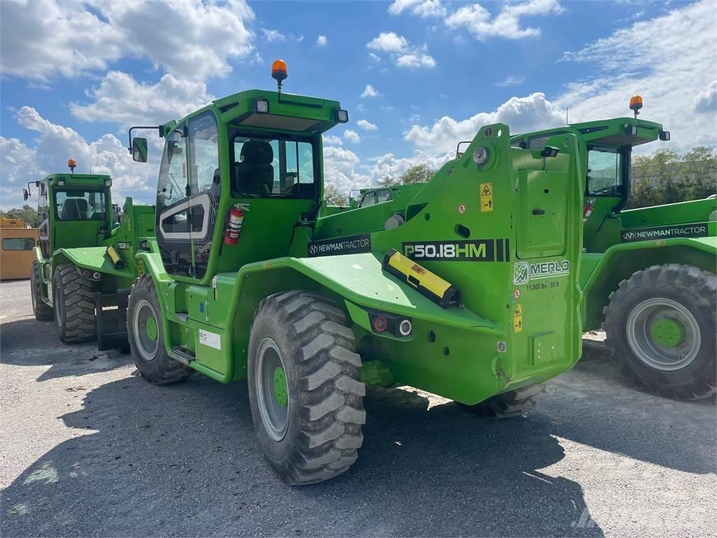 Merlo P50.18HM 伸缩臂叉装车|叉装车