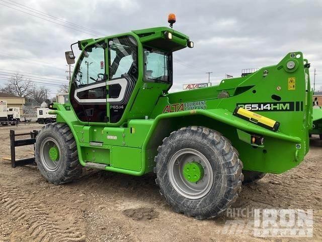 Merlo P65.14HM 伸缩臂叉装车|叉装车