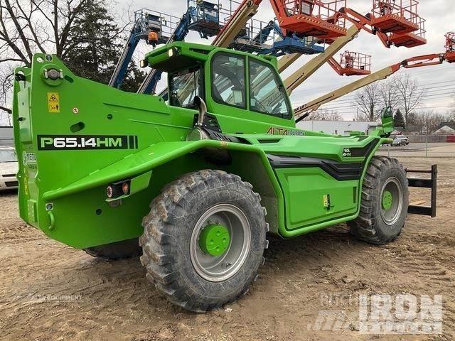 Merlo P65.14HM 伸缩臂叉装车|叉装车