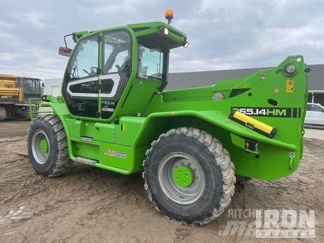 Merlo P65.14HM 伸缩臂叉装车|叉装车