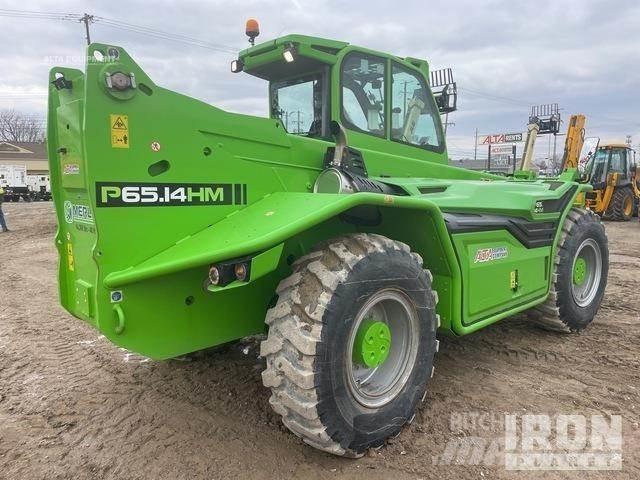 Merlo P65.14HM 伸缩臂叉装车|叉装车
