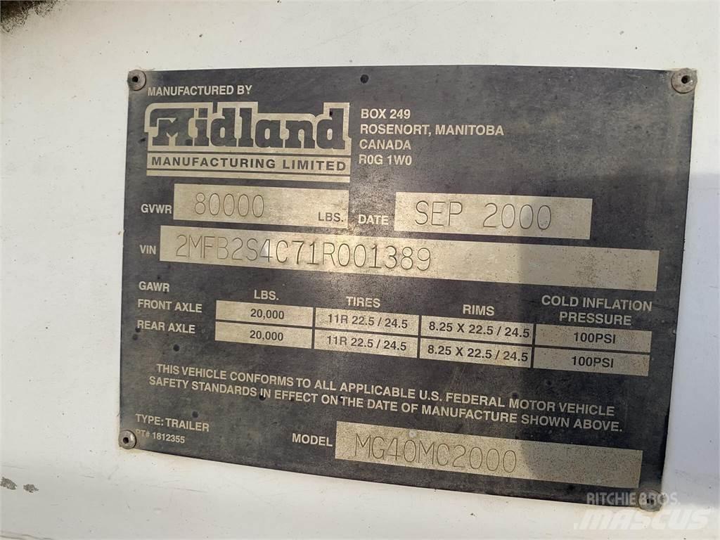 Midland  自卸拖车