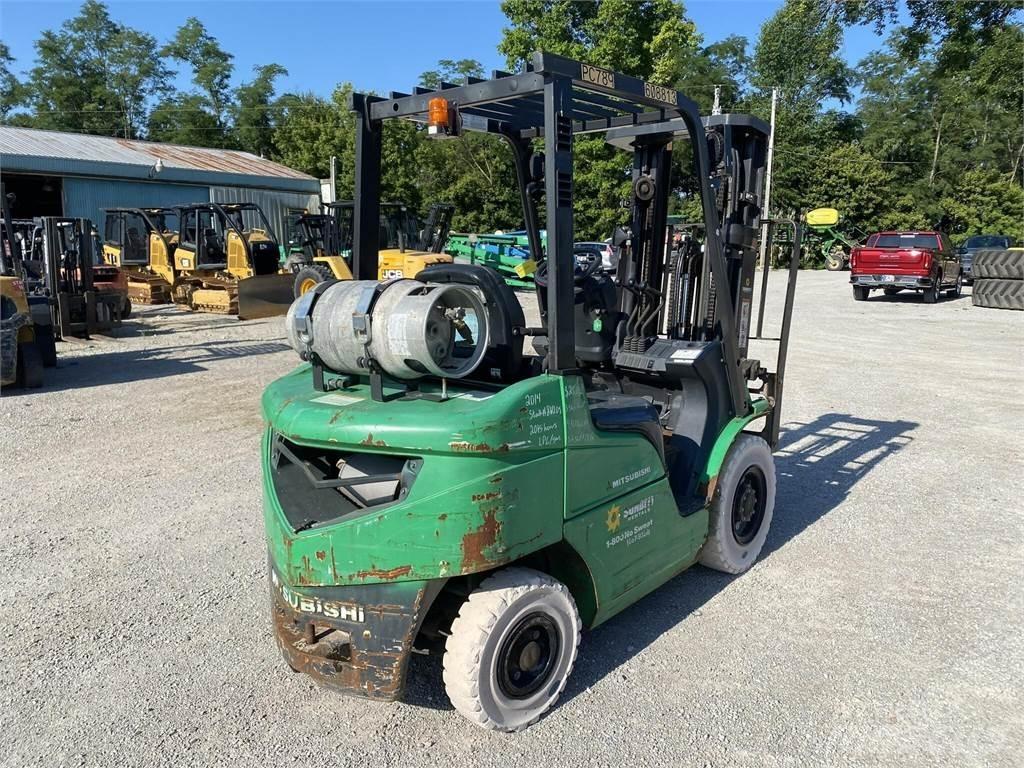 Mitsubishi FG25N 其他叉车