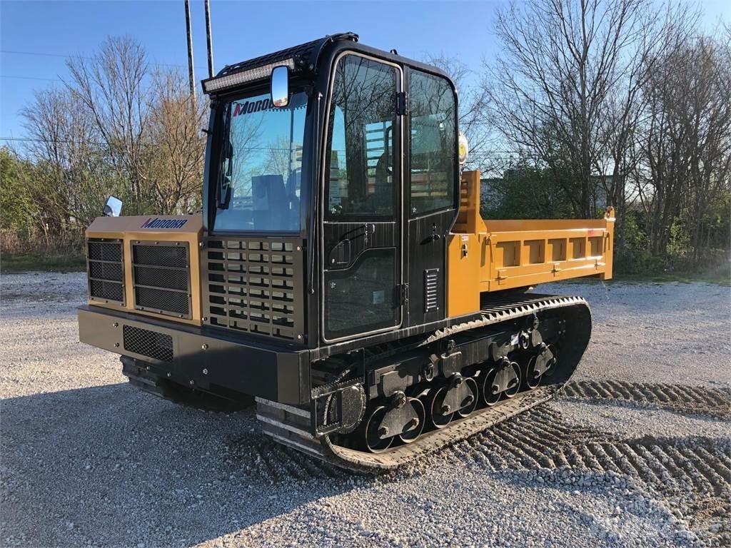 Morooka MST1000 履带式自卸车