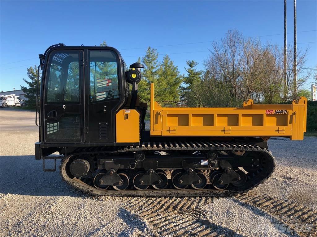 Morooka MST1000 履带式自卸车