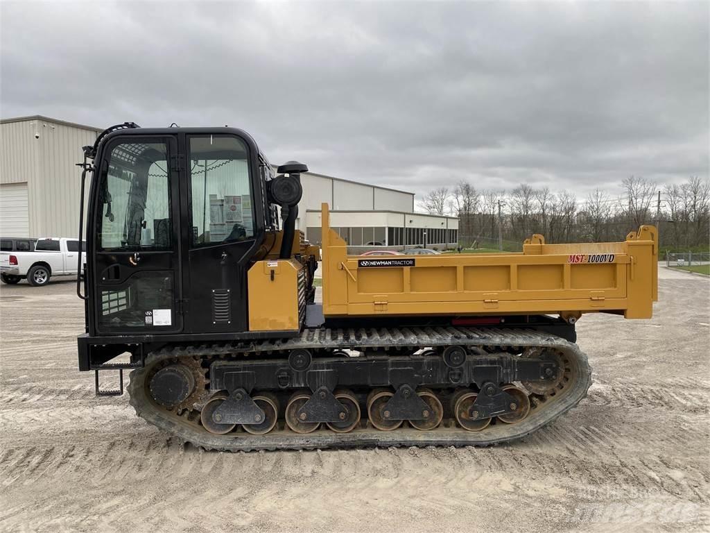 Morooka MST1000VD 履带式自卸车