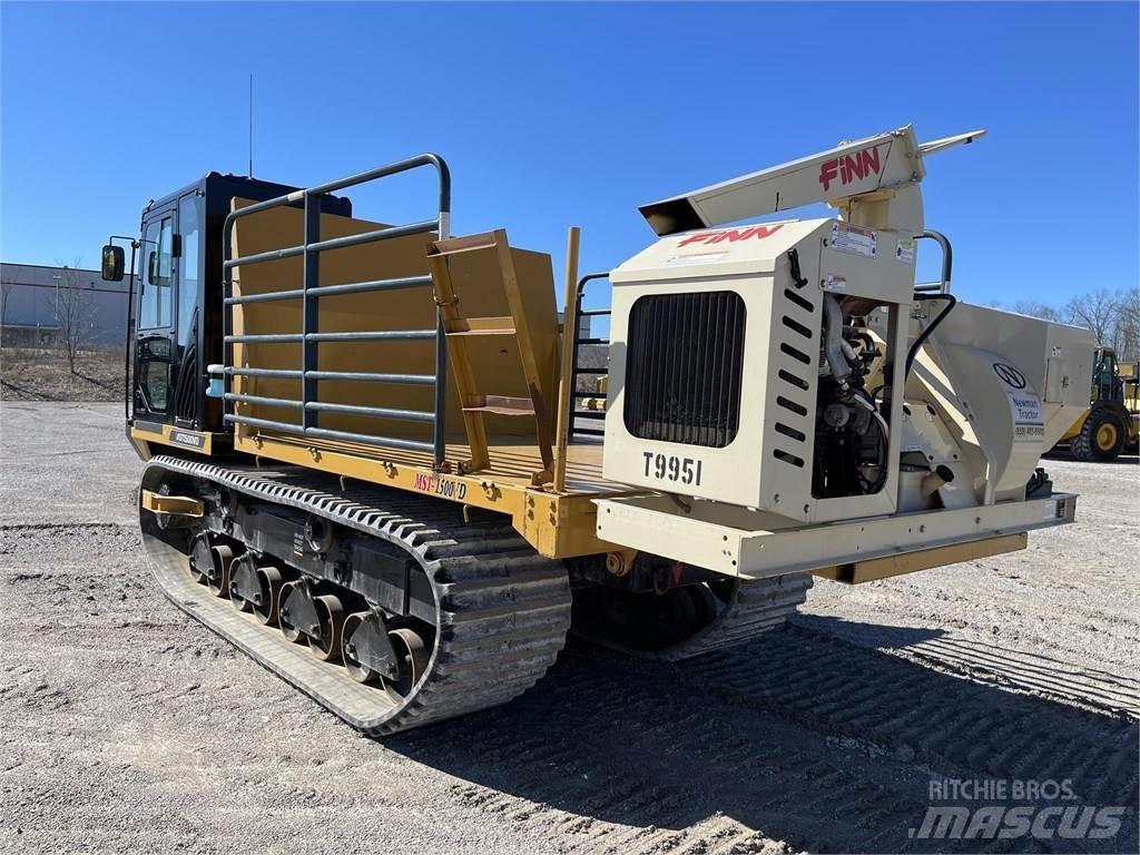 Morooka MST1500VD 履带式自卸车