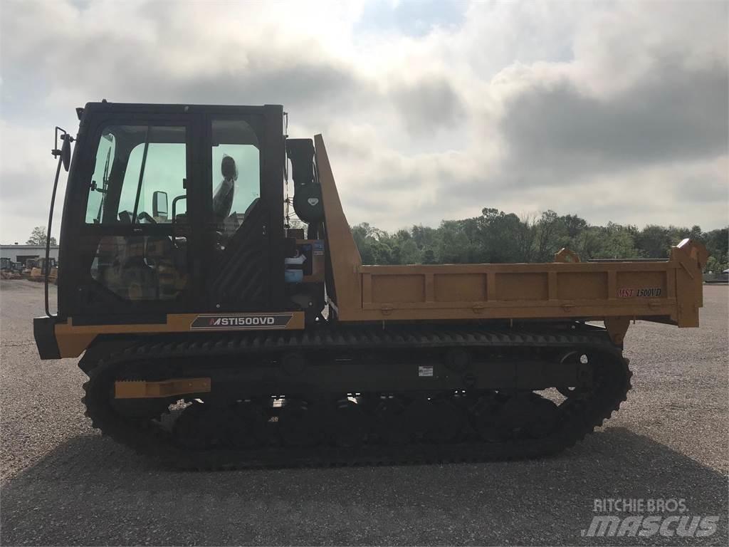 Morooka MST1500VD 履带式自卸车
