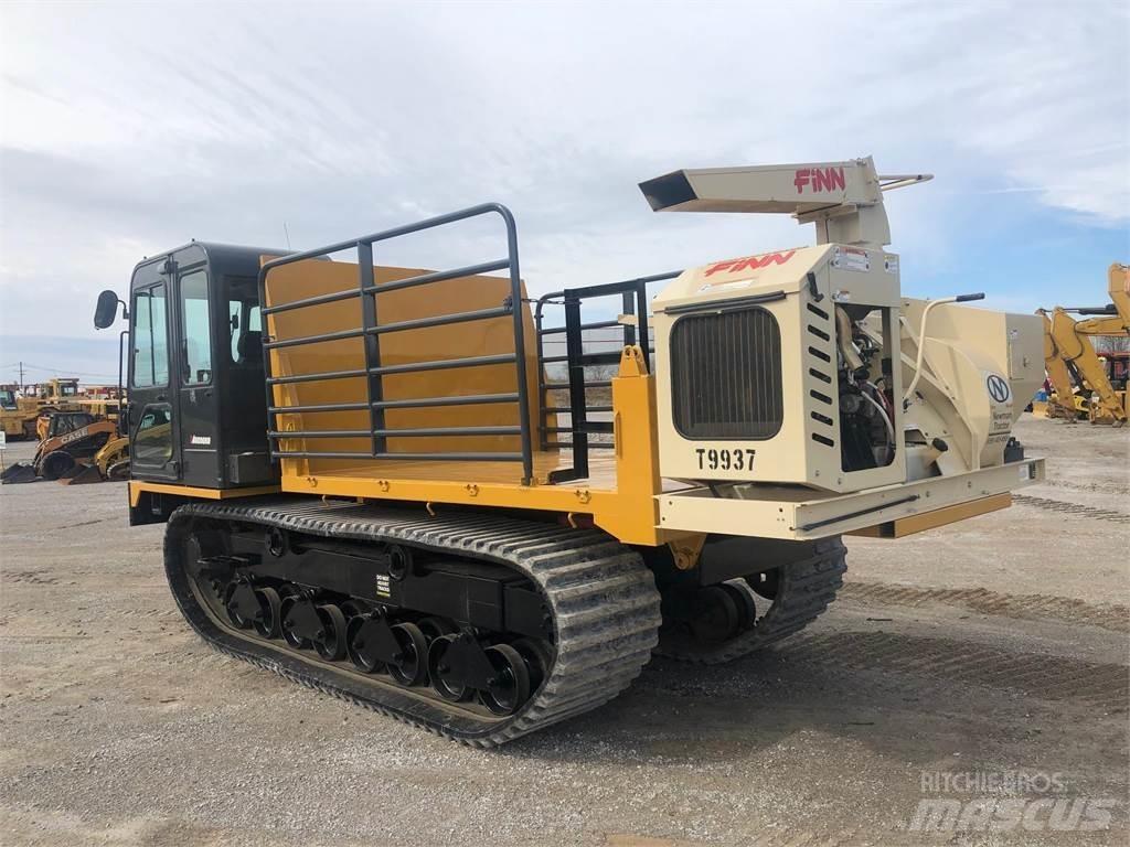 Morooka MST1500VD 履带式自卸车