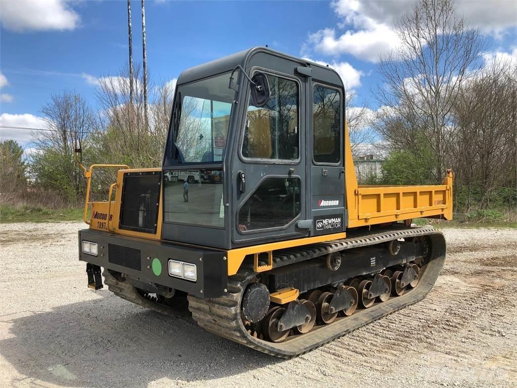 Morooka MST1500VD 履带式自卸车