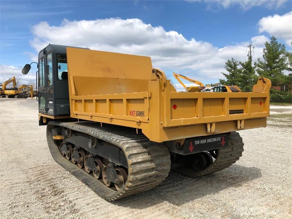 Morooka MST1500VD 履带式自卸车