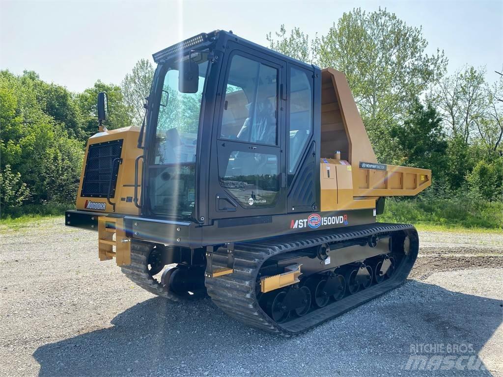 Morooka MST1500VDR 履带式自卸车