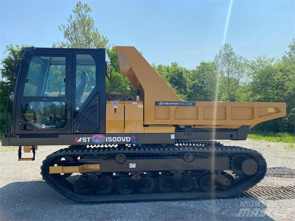 Morooka MST1500VDR 履带式自卸车