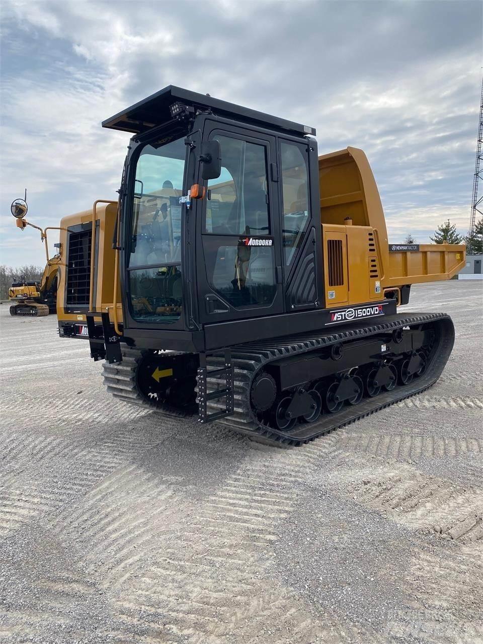Morooka MST1500VDR 履带式自卸车