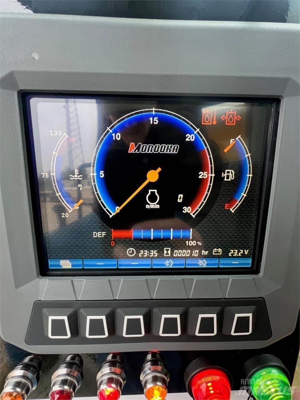 Morooka MST1500VDR 履带式自卸车