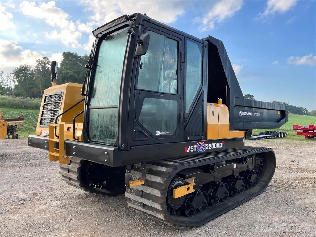 Morooka MST200VDR 履带式自卸车