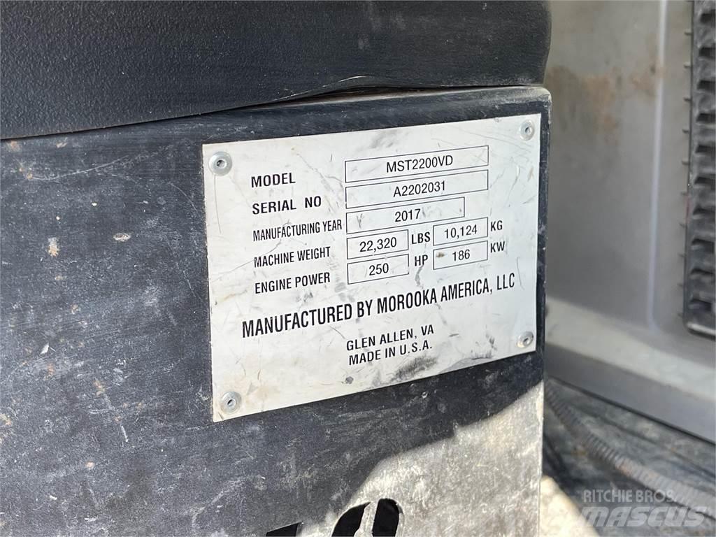 Morooka MST2200VD 履带式自卸车