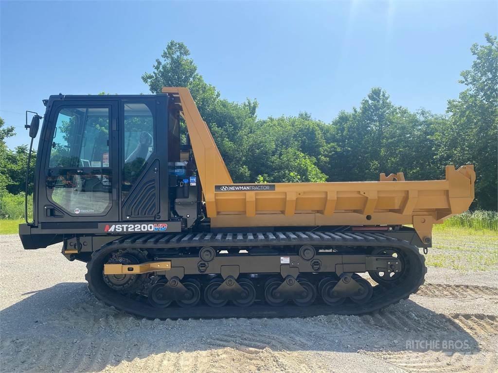 Morooka MST2200VD 履带式自卸车