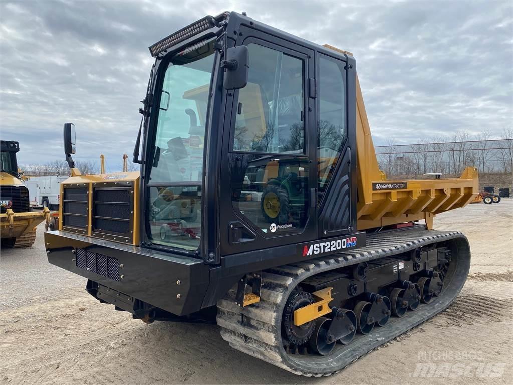 Morooka MST2200VD 履带式自卸车