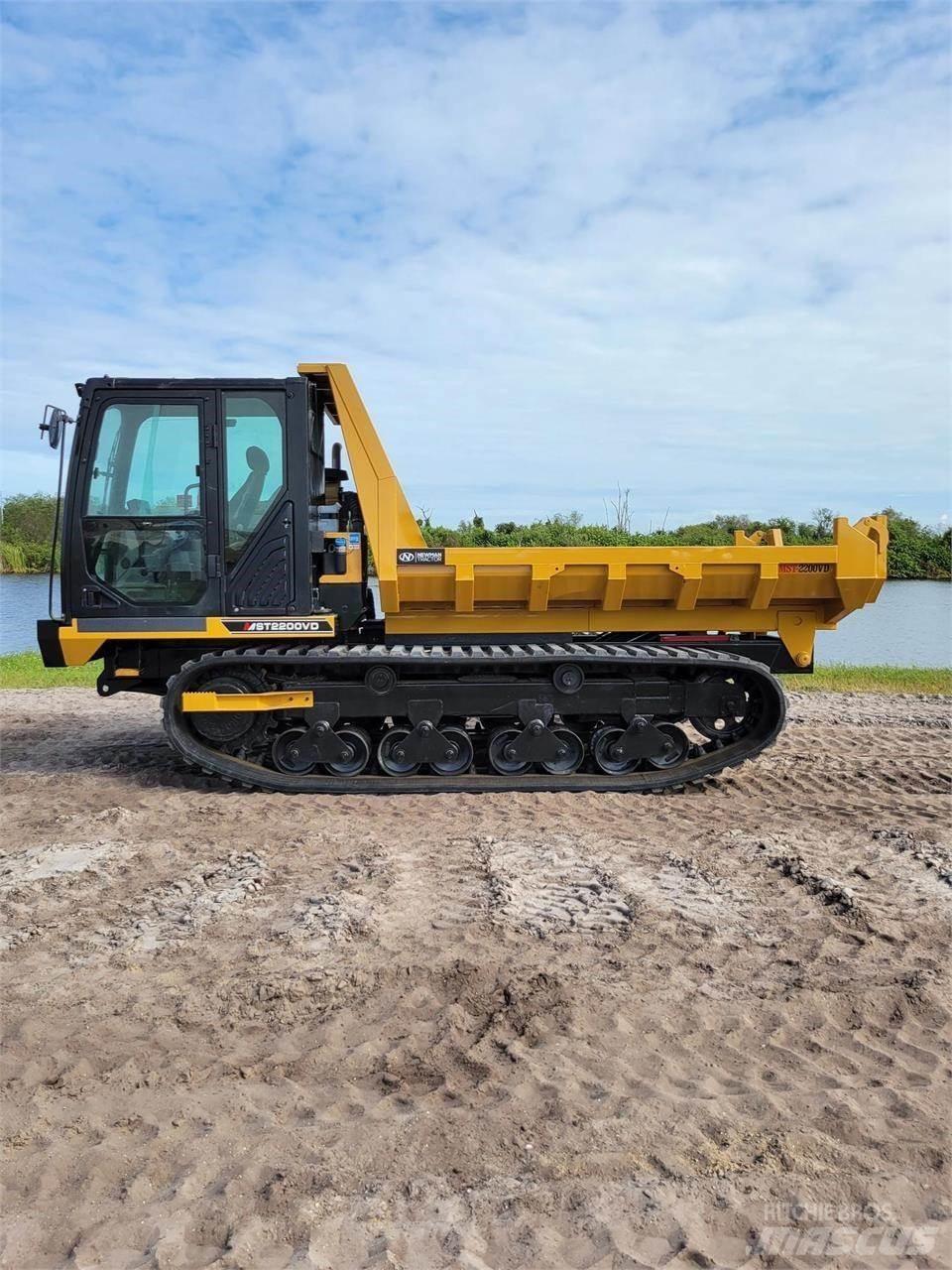 Morooka MST2200VD 履带式自卸车