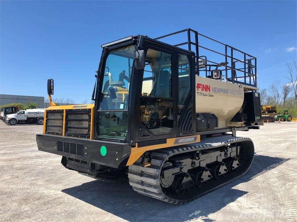 Morooka MST2200VD 履带式自卸车