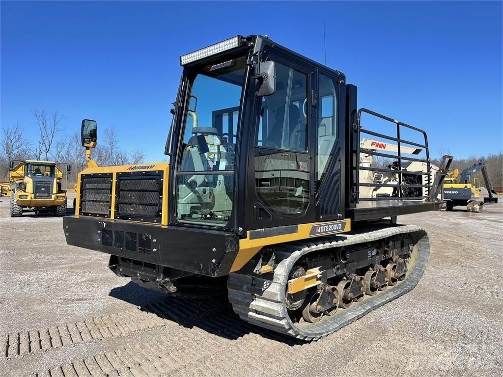 Morooka MST2200VD 履带式自卸车