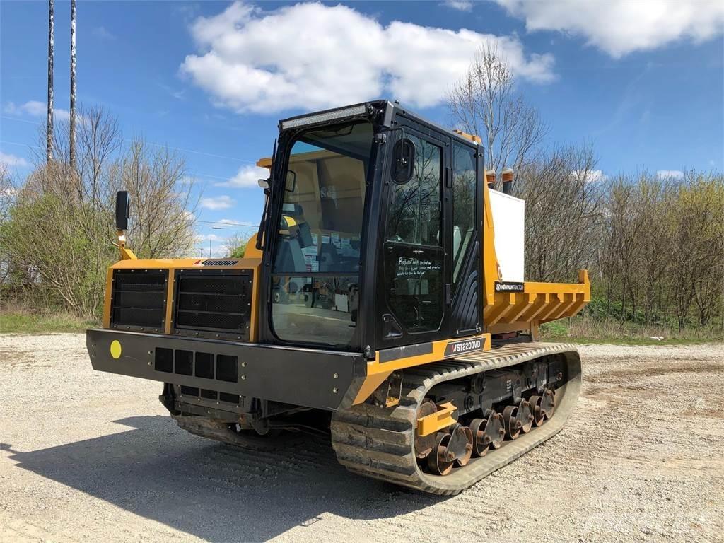 Morooka MST2200VD 履带式自卸车