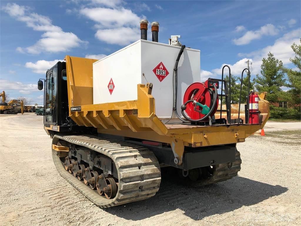 Morooka MST2200VD 履带式自卸车