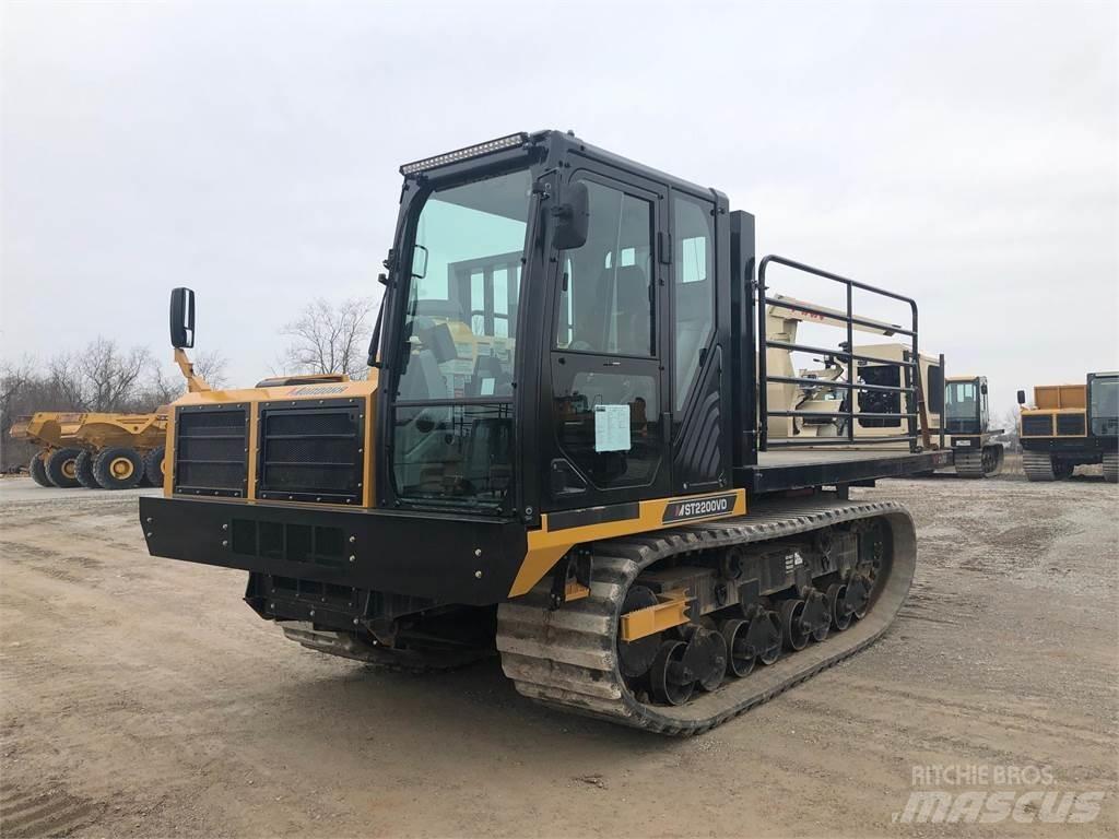 Morooka MST2200VD 履带式自卸车