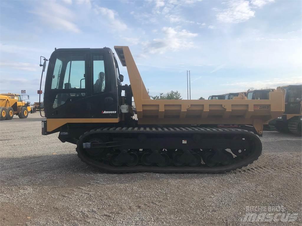 Morooka MST2200VD 履带式自卸车