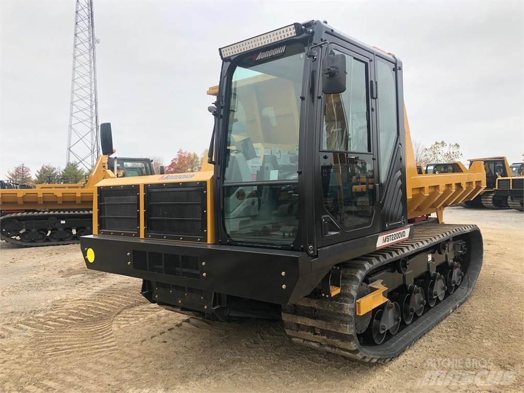 Morooka MST2200VD 履带式自卸车