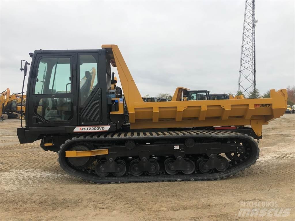 Morooka MST2200VD 履带式自卸车