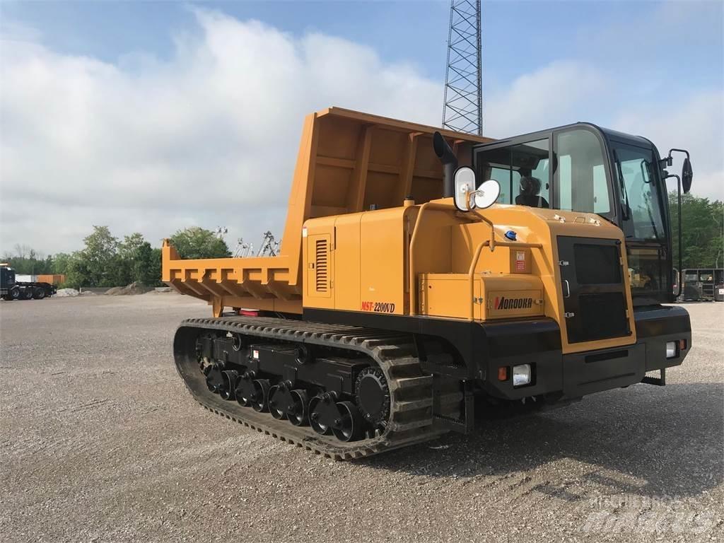 Morooka MST2200VD 履带式自卸车