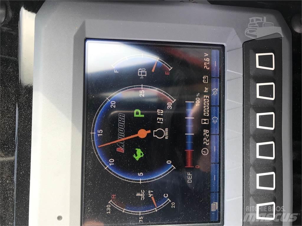 Morooka MST2200VD 履带式自卸车