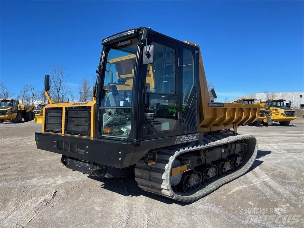 Morooka MST3000 履带式自卸车