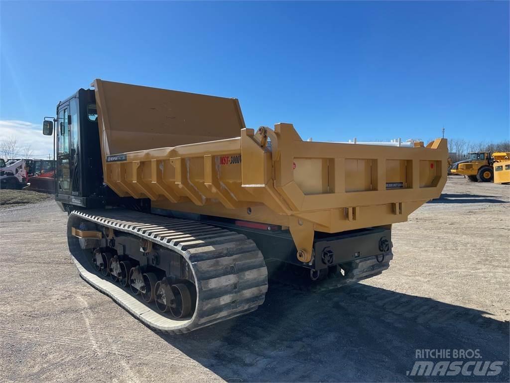 Morooka MST3000 履带式自卸车
