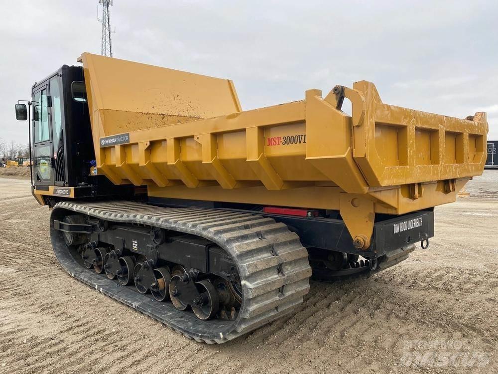 Morooka MST3000VD 履带式自卸车