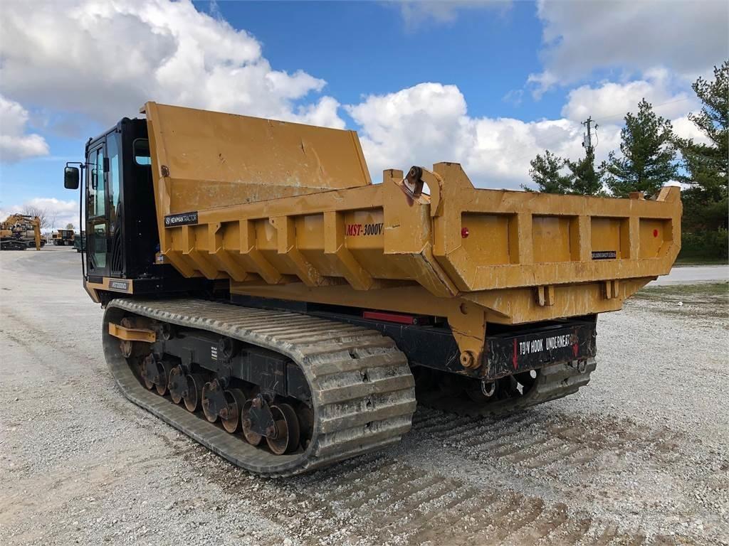 Morooka MST3000VD 履带式自卸车