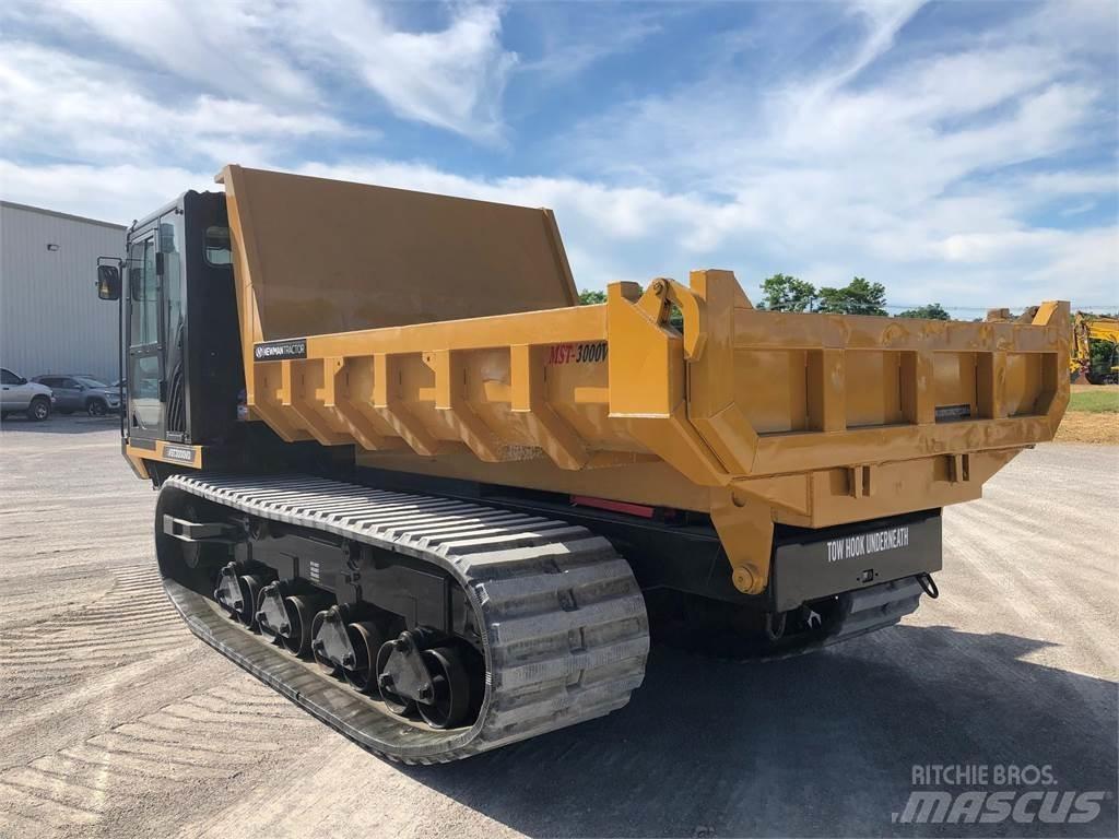 Morooka MST3000VD 履带式自卸车