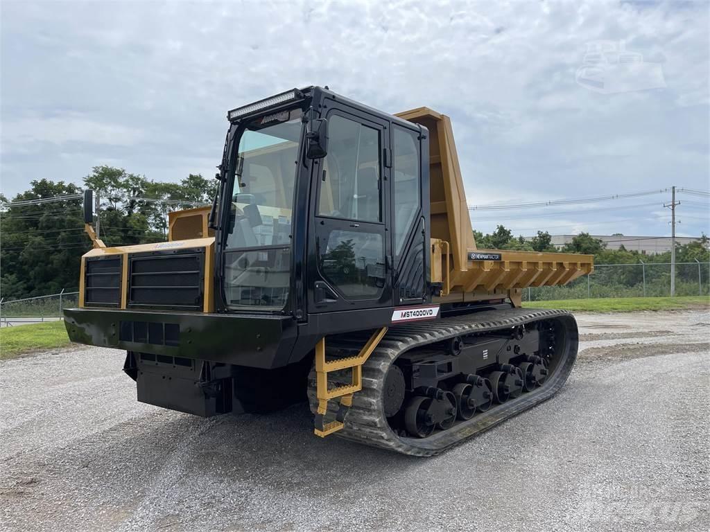 Morooka MST4000VD 履带式自卸车