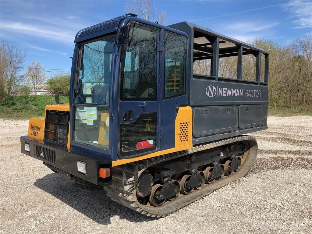Morooka MST800VD 履带式自卸车