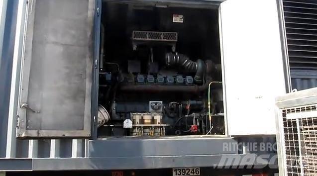 MTU 16V2000DC 其它发电机