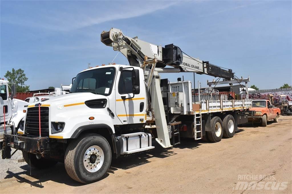 National 600E2 起重车