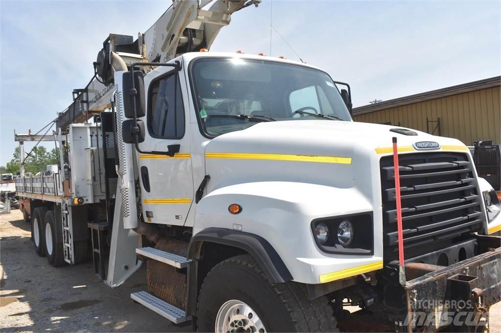 National 600E2 起重车