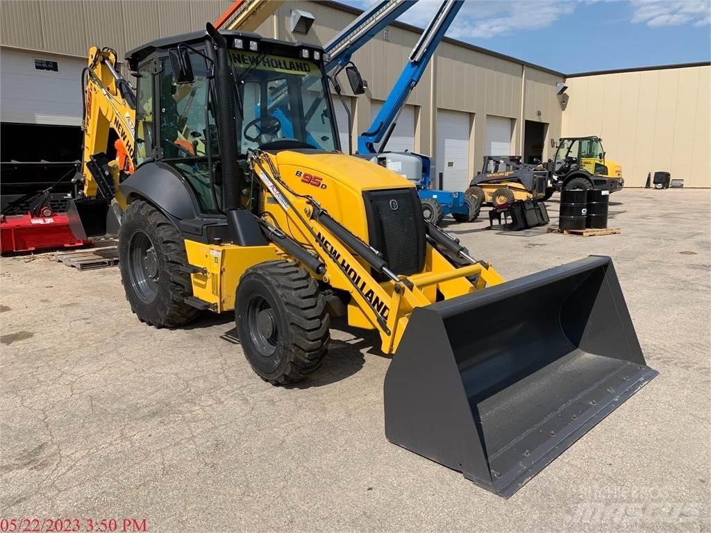 New Holland B95D 反铲装载机