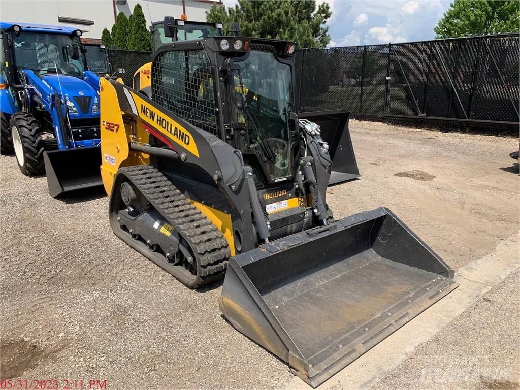 New Holland C327 滑移装载机